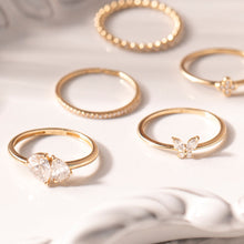 Load image into Gallery viewer, AUBREY | Toi et Moi Pear Lab Grown Diamond Ring
