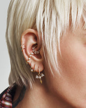 Load image into Gallery viewer, LUNA | Lab Grown Diamond Dagger Earring Charm by Aurelie Gi — detail view
