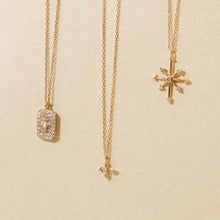 Load image into Gallery viewer, CANDIE | Diamond Octagram Star Necklace by Aurelie Gi — alternate angle
