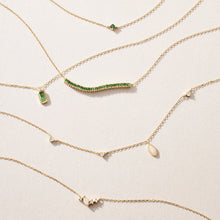 Load image into Gallery viewer, GLIMMER | Tsavorite Necklace
