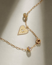 Load image into Gallery viewer, Paper Clip Chain Necklace by Aurelie Gi — alternate angle
