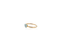Load image into Gallery viewer, Turquoise Enamel Heart Ring

