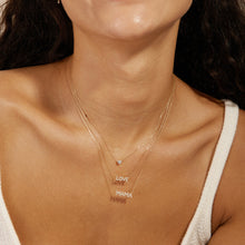 Load image into Gallery viewer, SOPHIE | Diamond Heart Necklace by Aurelie Gi — detail view
