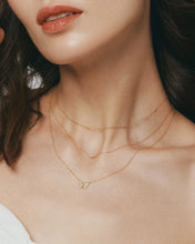Load image into Gallery viewer, CHRYSALIS | Pavé Lab Grown Diamond Butterfly Necklace by Aurelie Gi — detail view
