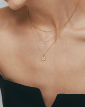 Load image into Gallery viewer, TIRZA | Double Sided Lab Grown Diamond Necklace by Aurelie Gi — detail view
