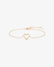 Load image into Gallery viewer, JANE | Open Heart Bracelet by Aurelie Gi
