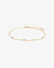 Load image into Gallery viewer, MATILDA | Rose Cut White Sapphire Bracelet by Aurelie Gi
