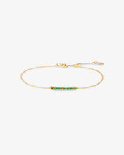 Load image into Gallery viewer, GLIMMER | Tsavorite Bracelet by Aurelie Gi
