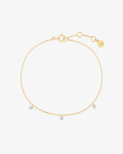 Load image into Gallery viewer, POISE | Triple Floating Diamond Bracelet by Aurelie Gi
