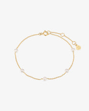 Load image into Gallery viewer, FERGIE | Pearl Station Bracelet by Aurelie Gi
