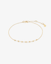 Load image into Gallery viewer, ASTER | 14kt Gold Beaded Bracelet by Aurelie Gi
