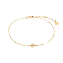 Load image into Gallery viewer, ISOLDE | Lab Grown Diamond Clover Bracelet by Aurelie Gi — on model
