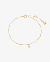 Load image into Gallery viewer, ROSALIND | Half Moon Bezel Lab Grown Diamond Bracelet by Aurelie Gi
