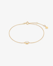 Load image into Gallery viewer, SIRIUS | Bezel Set Pear Shaped Lab Grown Diamond Bracelet by Aurelie Gi

