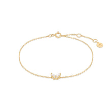 Load image into Gallery viewer, FIORELLA | Marquise Lab Grown Diamond Butterfly Bracelet by Aurelie Gi — detail view
