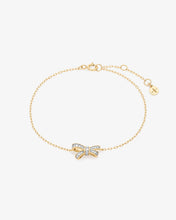 Load image into Gallery viewer, ORIANA | Lab Grown Diamond Bow Bracelet by Aurelie Gi
