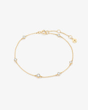 Load image into Gallery viewer, AVELINE | Lab Grown Diamond Bracelet by Aurelie Gi
