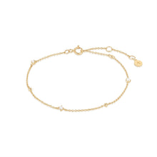 Load image into Gallery viewer, SIRA | Pearl Station Bracelet by Aurelie Gi — detail view
