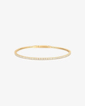 Load image into Gallery viewer, 1.35ct Lab Grown Diamond Tennis Bangle by Aurelie Gi
