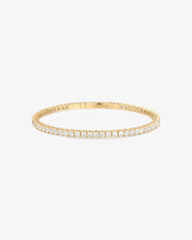 Load image into Gallery viewer, 3.8ct Lab Grown Diamond Tennis Bangle by Aurelie Gi

