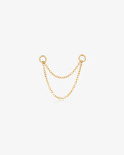 Load image into Gallery viewer, KYLA | Double Chain Charm by Aurelie Gi
