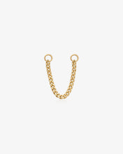 Load image into Gallery viewer, LAURYN | Bold Curb Chain Earring Charm by Aurelie Gi
