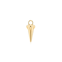 Load image into Gallery viewer, DELPLHI | Gold Dagger Earring Charm by Aurelie Gi — alternate angle
