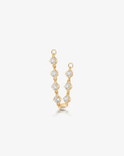 Load image into Gallery viewer, GINNY | Multi Lab Grown Diamond Earring Charm by Aurelie Gi

