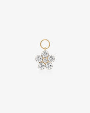 Load image into Gallery viewer, Floral Lab-Grown Diamond Earring Charm by Aurelie Gi
