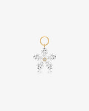 Load image into Gallery viewer, Petal Lab-Grown Diamond Earring Charm by Aurelie Gi

