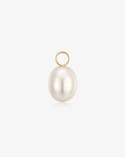 Load image into Gallery viewer, Oval Pearl Charm by Aurelie Gi
