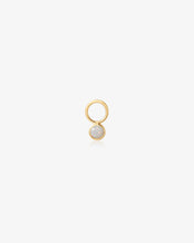 Load image into Gallery viewer, Bezel Opal Earring Charm by Aurelie Gi
