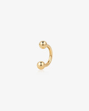 Load image into Gallery viewer, VIVIANA | Ball Barbell Ring by Aurelie Gi
