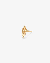Load image into Gallery viewer, ARIEL | Angel Wing Single Stud Earring by Aurelie Gi
