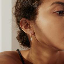 Load image into Gallery viewer, JULES |  Baroque Pearl Drop Charm by Aurelie Gi — detail view

