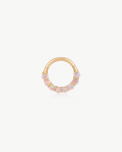 Load image into Gallery viewer, HAYDEN | Opal Clicker Ring Earring by Aurelie Gi
