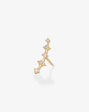 Load image into Gallery viewer, STARLET | Diamond Bar Single Stud by Aurelie Gi
