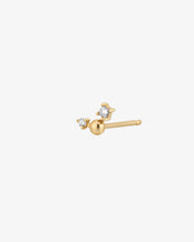 Load image into Gallery viewer, SILAS | Lab Grown Diamond Stud Single Earring by Aurelie Gi
