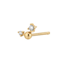 Load image into Gallery viewer, SILAS | Lab Grown Diamond Stud Single Earring
