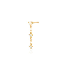 Load image into Gallery viewer, CELESTIA | Opal and Lab-Grown Diamond Drop Earring
