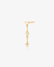 Load image into Gallery viewer, CELESTIA | Opal and Lab Grown Diamond Drop Earring by Aurelie Gi
