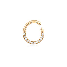 Load image into Gallery viewer, ZADIE | Lab Grown Diamond Clicker by Aurelie Gi — on model
