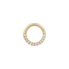 Load image into Gallery viewer, ZADIE | Lab Grown Diamond Clicker by Aurelie Gi — alternate angle
