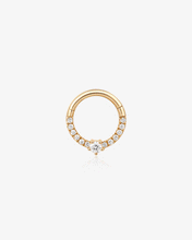 Load image into Gallery viewer, FRANKIE | Lab Grown Diamond Clicker by Aurelie Gi
