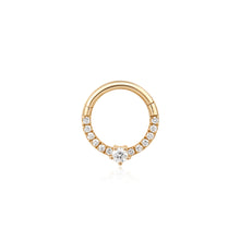 Load image into Gallery viewer, FRANKIE | Lab Grown Diamond Clicker by Aurelie Gi — alternate angle
