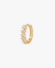 Load image into Gallery viewer, LESLIE | Natural Diamond Huggie by Aurelie Gi
