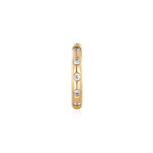 Load image into Gallery viewer, POPPY | Lab Grown Diamond Narrow Huggie
