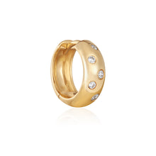 Load image into Gallery viewer, CAMELIA | Lab Grown Diamond Wide Huggie
