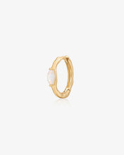 Load image into Gallery viewer, ARETHA | Opal Huggie by Aurelie Gi
