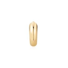 Load image into Gallery viewer, TYRA | Single Domed Huggie by Aurelie Gi — on model
